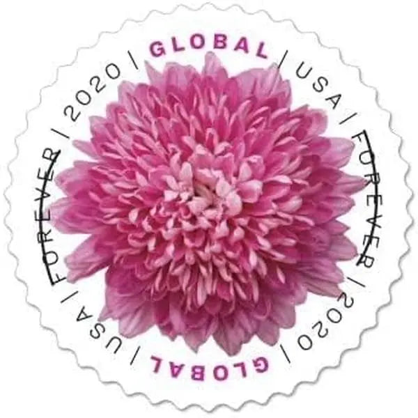 Global Forever International US Stamps 5 Sheets 50 Labels Stickers rubber self adhesive diy decorative funny hard hat sticker Sparkle Animal Print Spiral Notebook