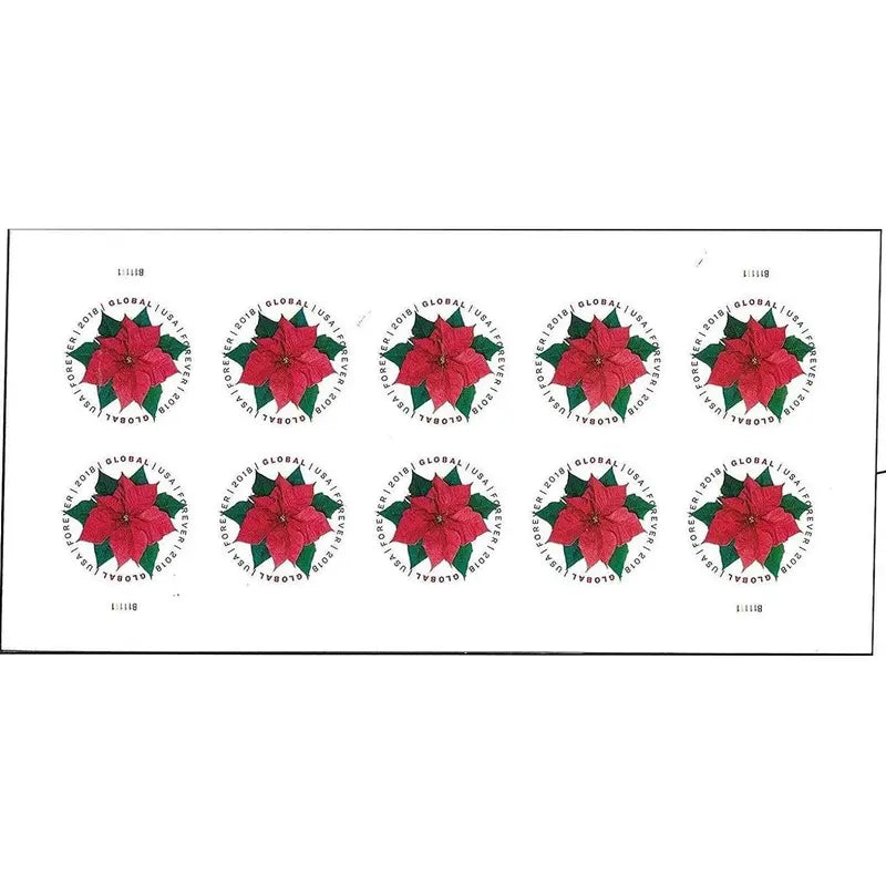 Global Forever International US Stamps 5 Sheets 50 Labels Stickers rubber self adhesive diy decorative funny hard hat sticker Sparkle Animal Print Spiral Notebook